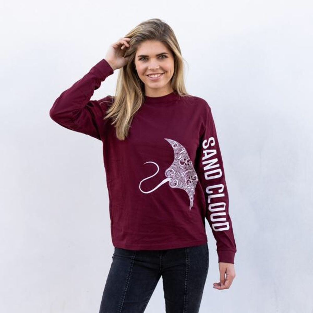 Sand Cloud Manta Ray Long sleeve